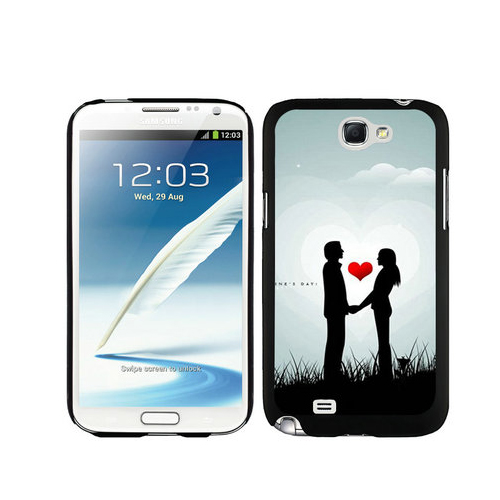 Valentine Forever Samsung Galaxy Note 2 Cases DME - Click Image to Close